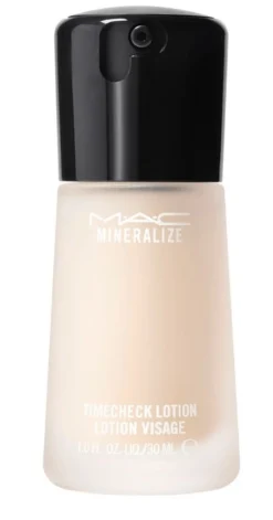 Mineralize Timecheck Lotion – Soin Hydratant Anti-Rides & Réducteur de Pores