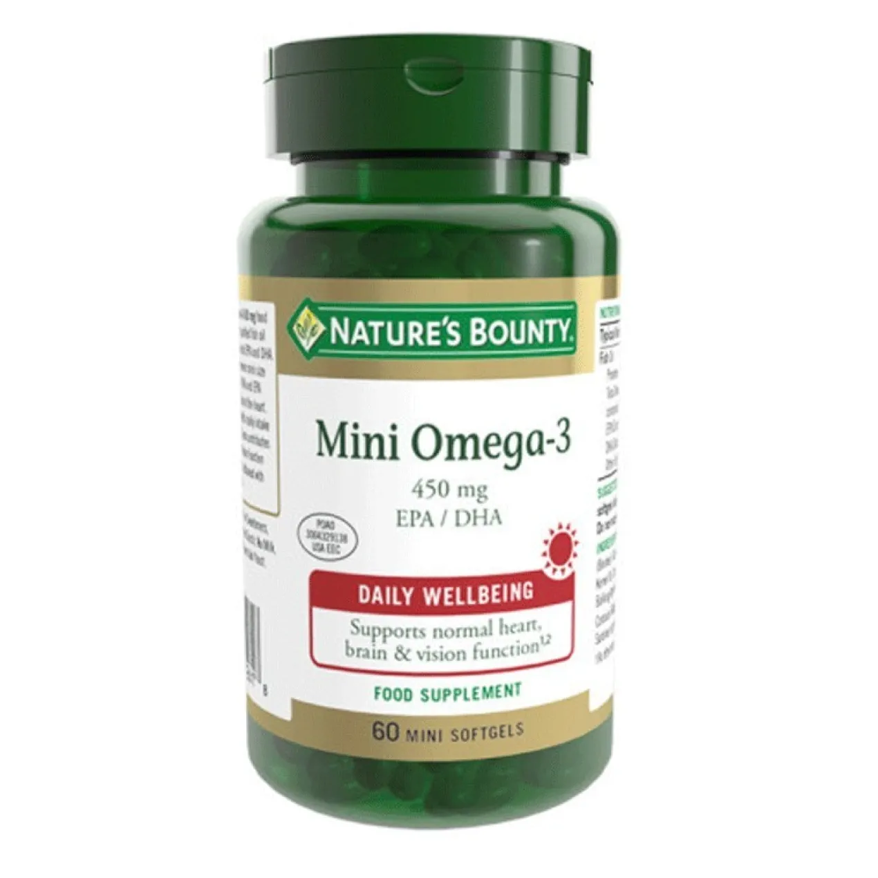 Mini capsules Oméga-3