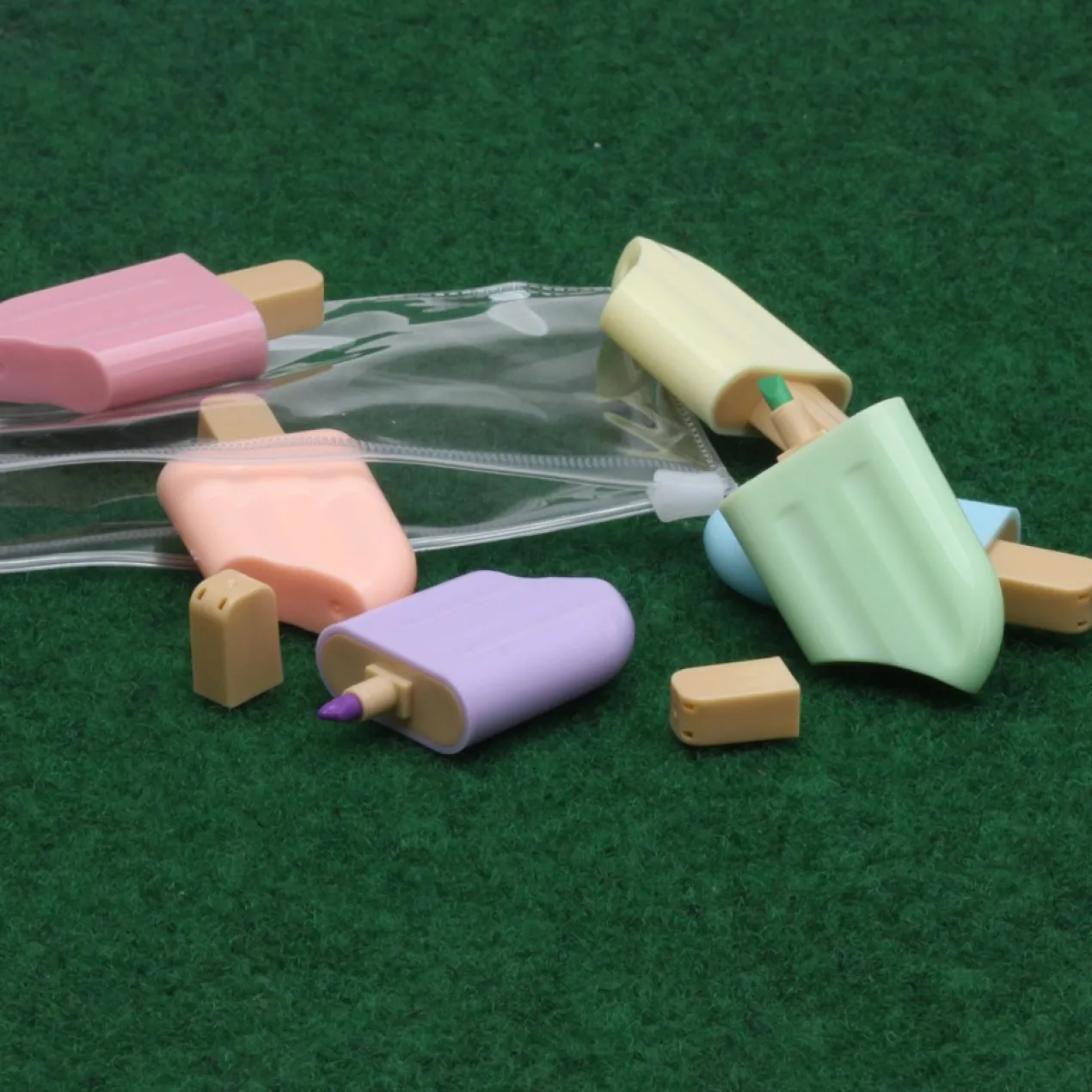 Mini-feutres Glace