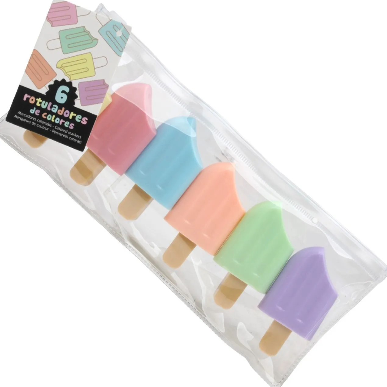 Mini-feutres Glace