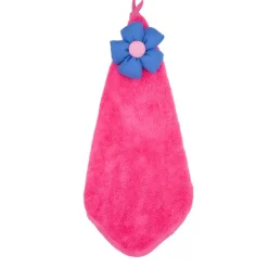 Mini-Serviette Visage Flower Power