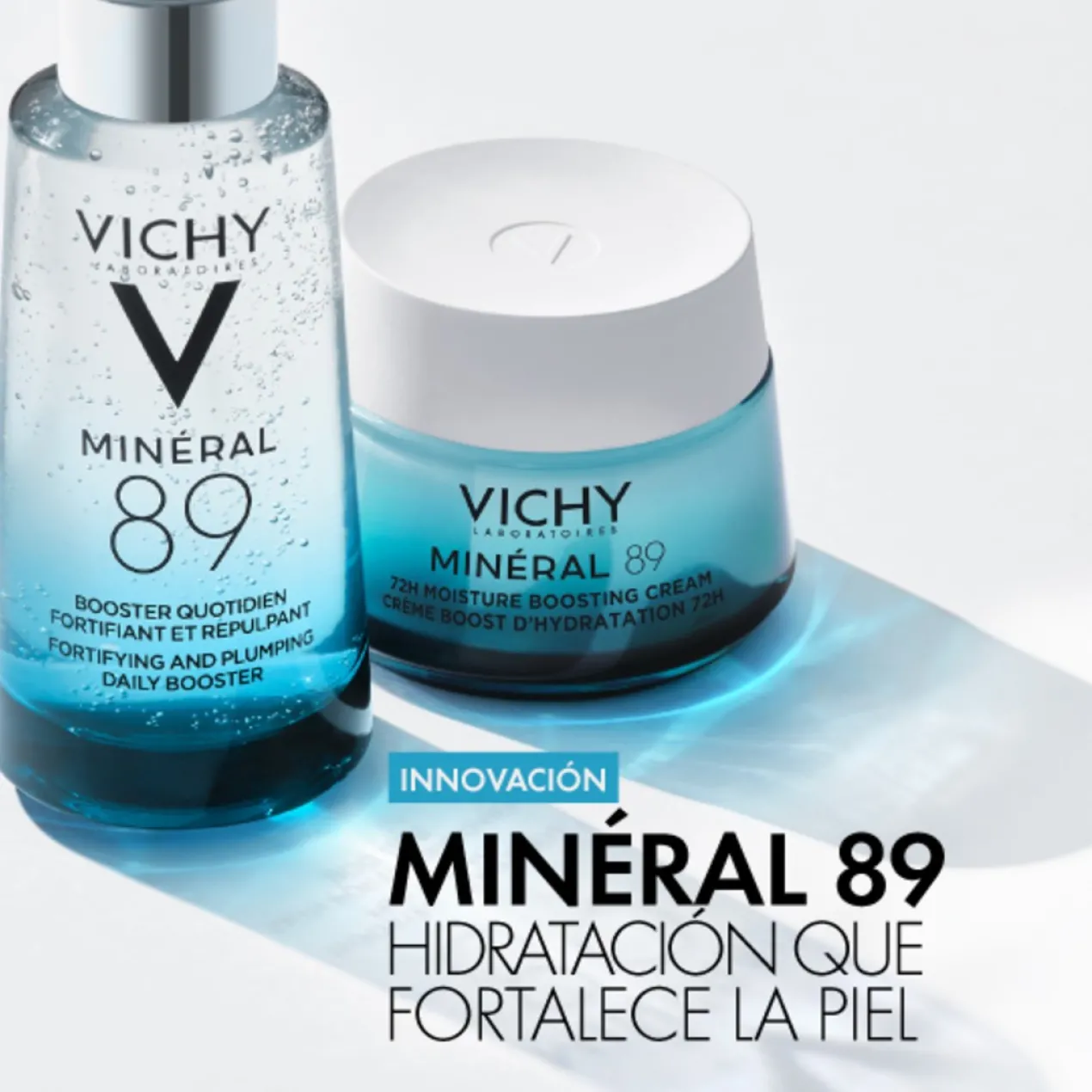 Minéral 89 Crème Hydratante Légère 72H