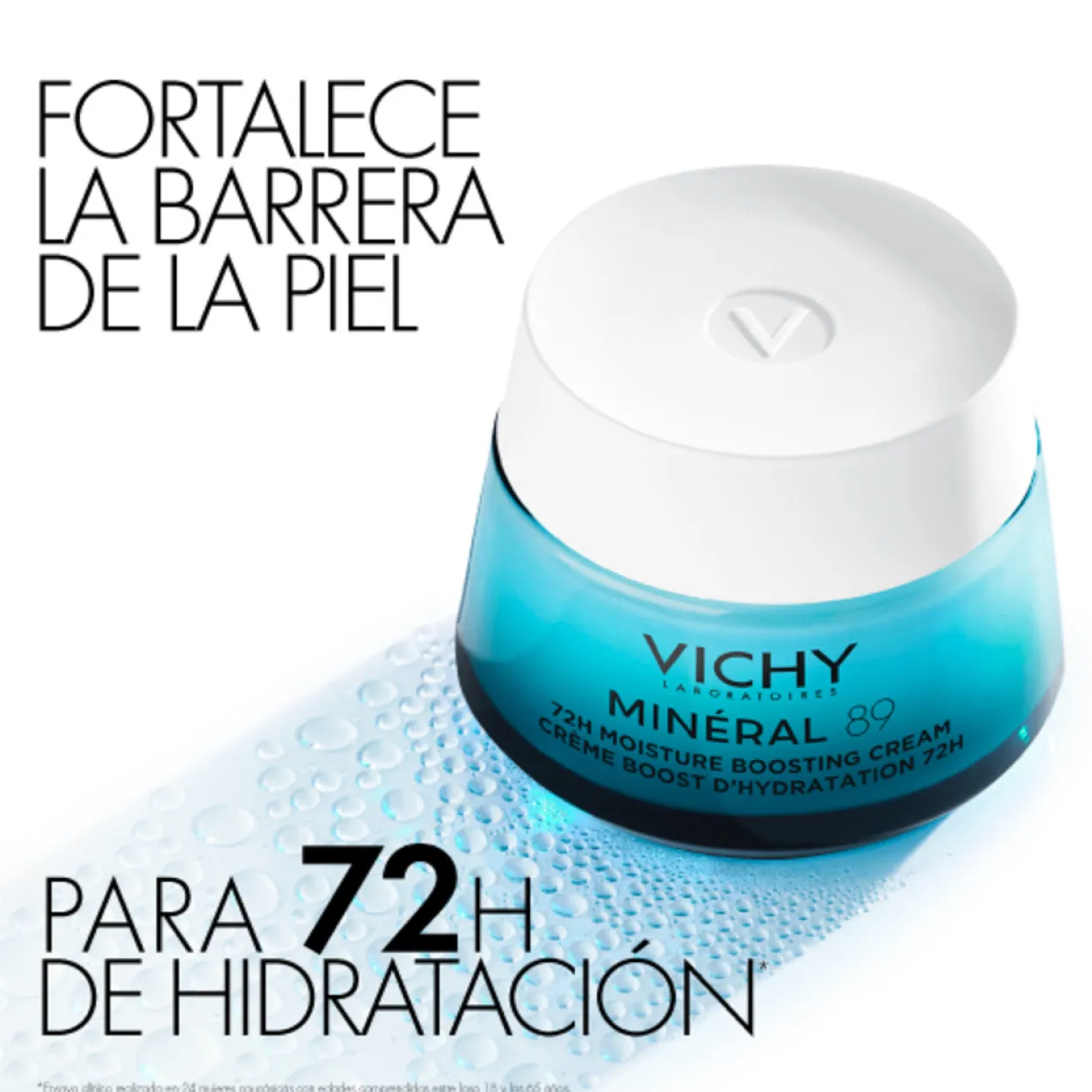 Minéral 89 Crème Hydratante Légère 72H