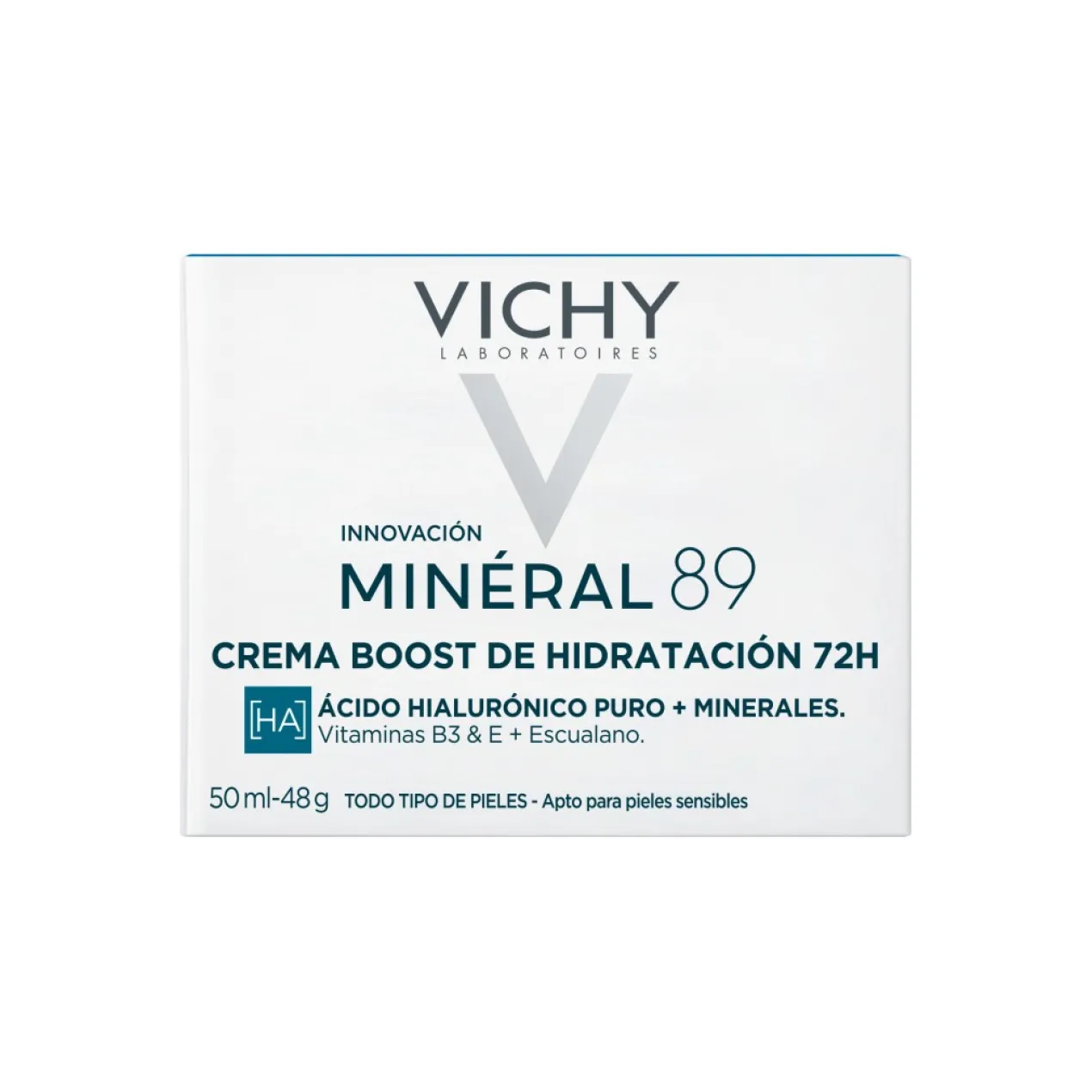 Minéral 89 Crème Hydratante Légère 72H