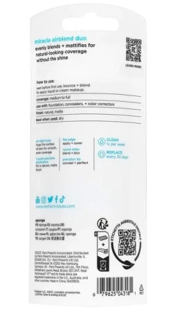 Miracle Airblend Éponge