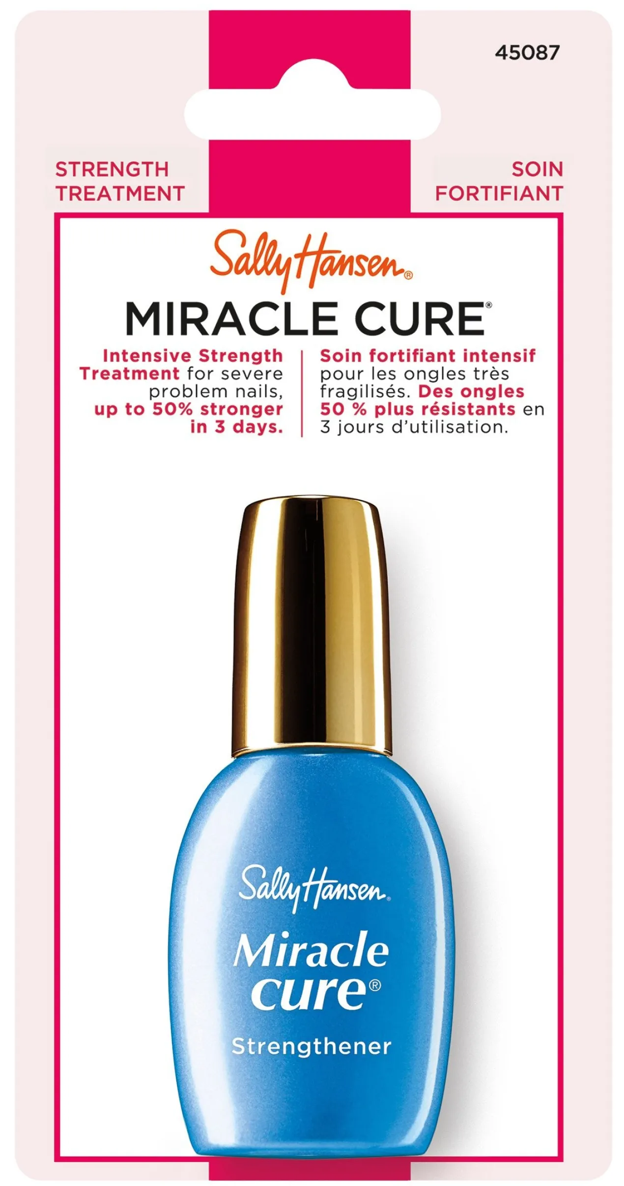 Miracle Cure Durcisseur d'Ongles