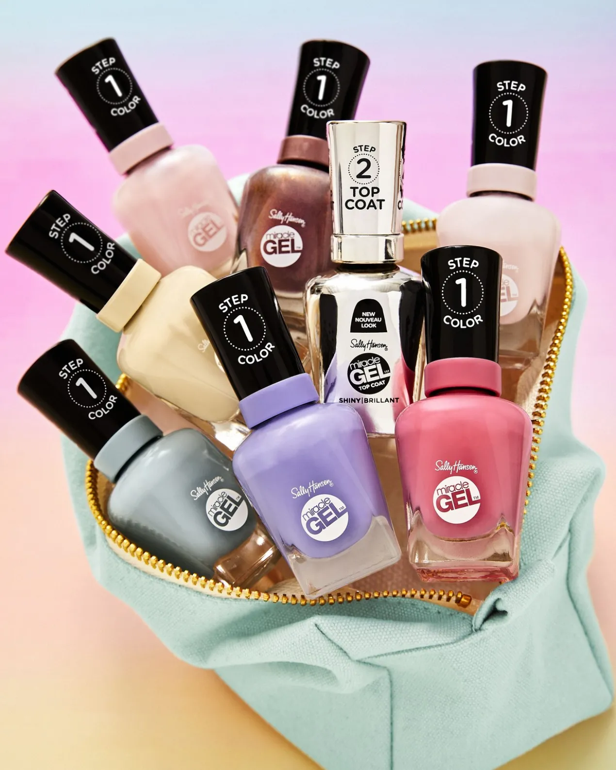 Miracle Gel Top Coat Shiny