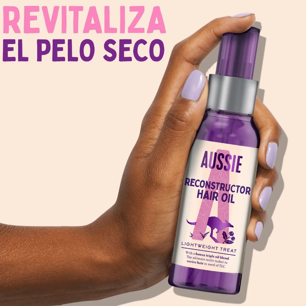 3 Miracle Oil Reconstructor Huile Miracle pour Cheveux Abîmés