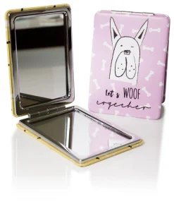 Miroir de poche Puppy à double vue