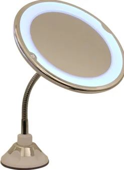 Miroir LED Flexible avec Ventouse