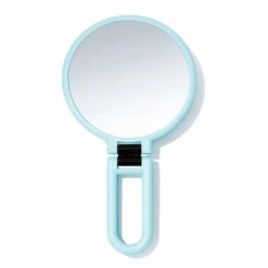 Miroir pliable avec grossissement x2