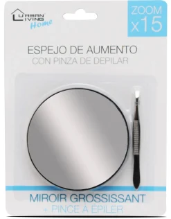 Miroir à Ventouse avec Pince à Épiler