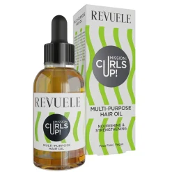 Mission Curls Huile Capillaire Multi-usages