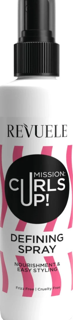 Mission Curls Spray Définition Boucles