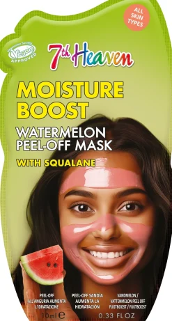 Moisture Boost Masque Peel-Off Hydratant à la Pastèque et au Squalane