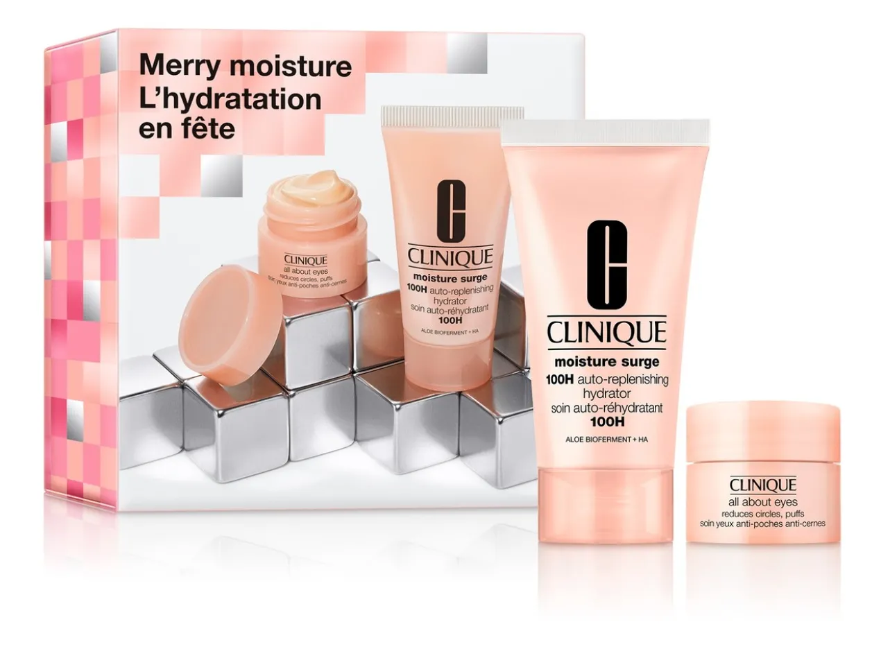 Moisture Surge + Contour des Yeux All About Eyes Coffret Hydratant