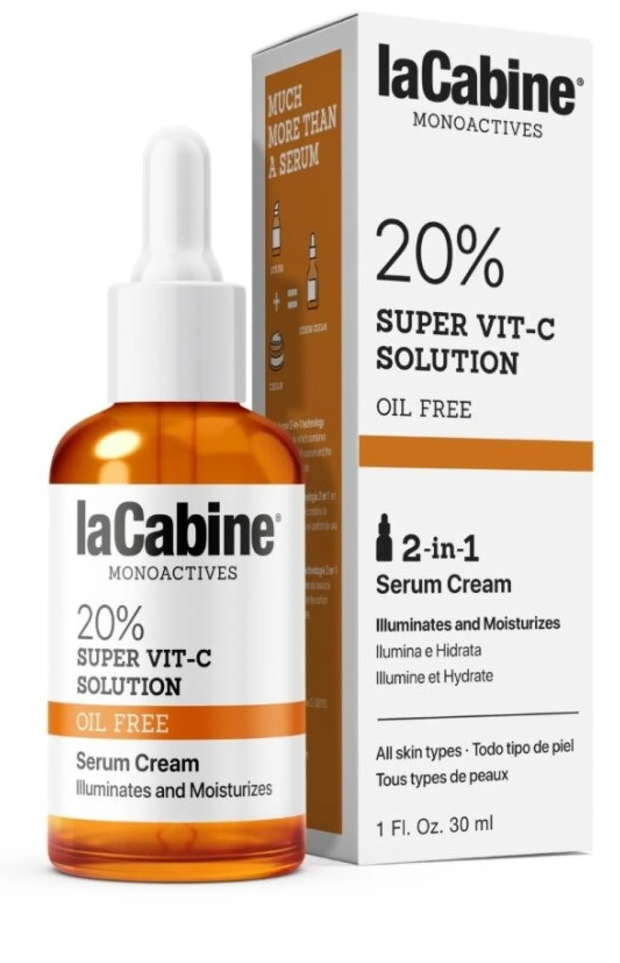 Monoactive 20% Supervit C Sérum Crème