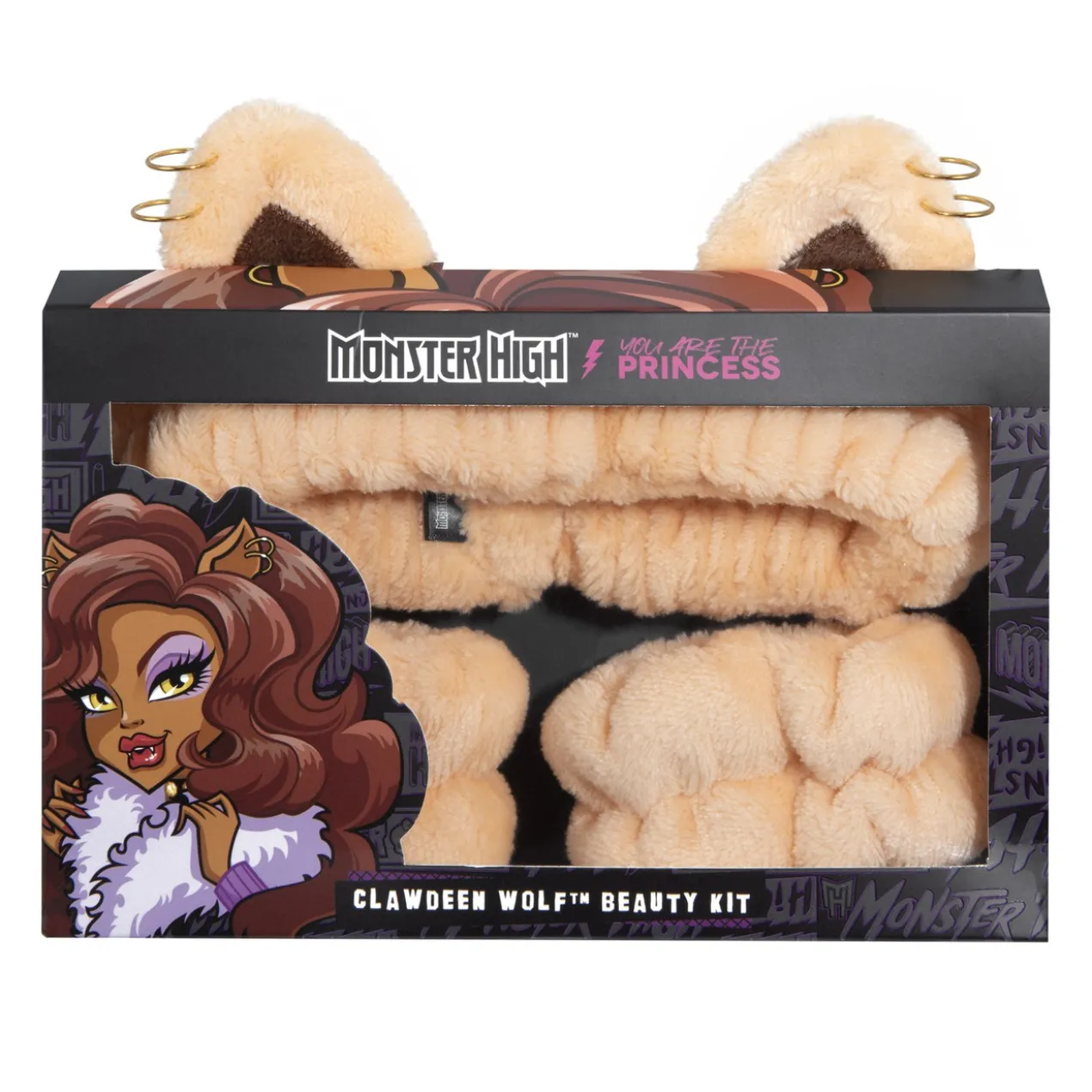 Monster High Clawdeen Wolf Beauty Kit
