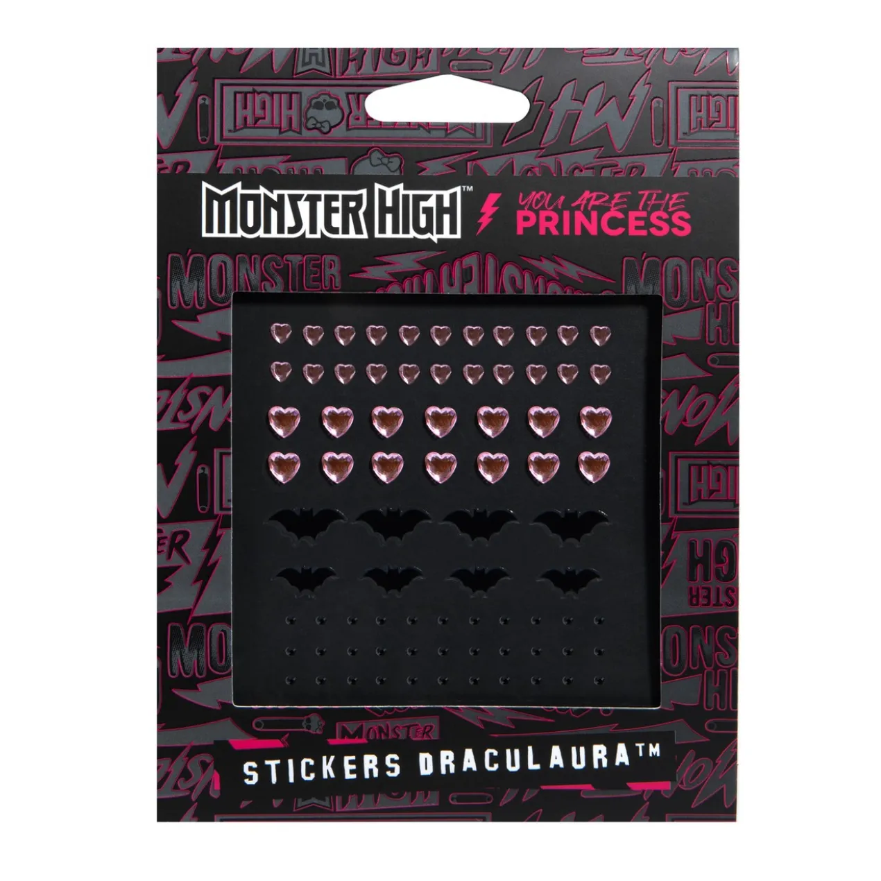 Monster High Gemmes Stickers Draculaura