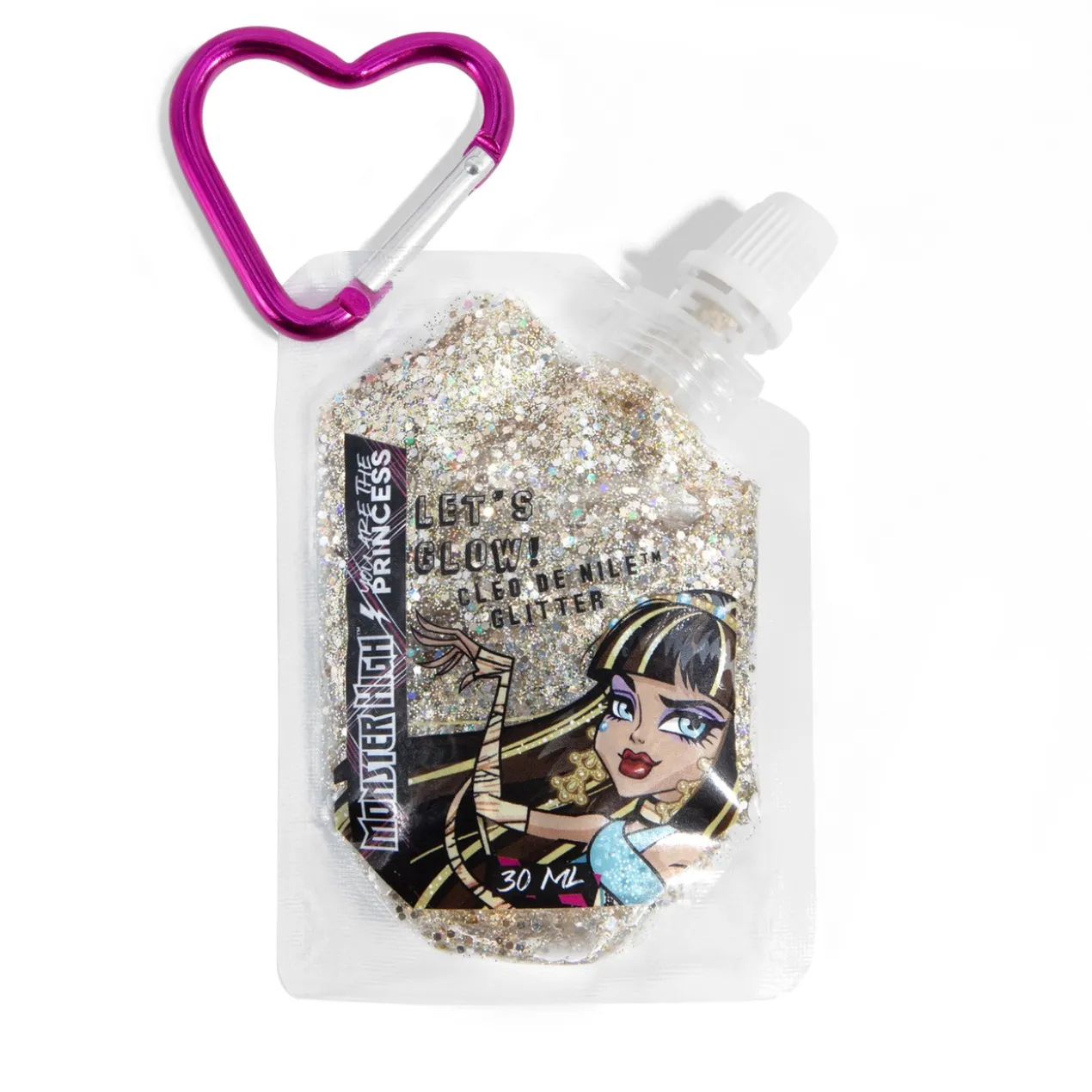 Monster High Let's Glow! de Nile Glitter