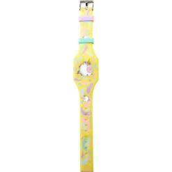 Montre Digitale Burricorne Jaune