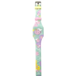 Montre Digitale Cerdicorne Verte
