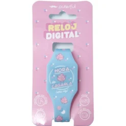 Montre Digitale L’Heure de Tout Planter