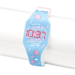 Montre Digitale L’Heure de Tout Planter
