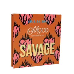 Mood Savage Palette de Fards à Paupières