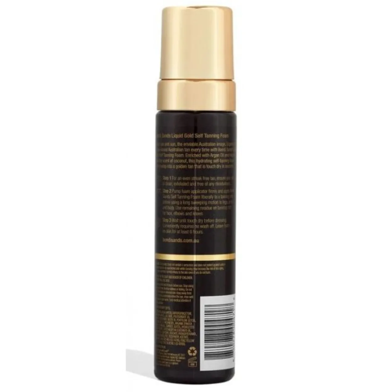 Mousse Autobronzante Or Liquide