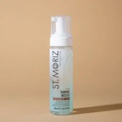 Mousse Autobronzante Transparente