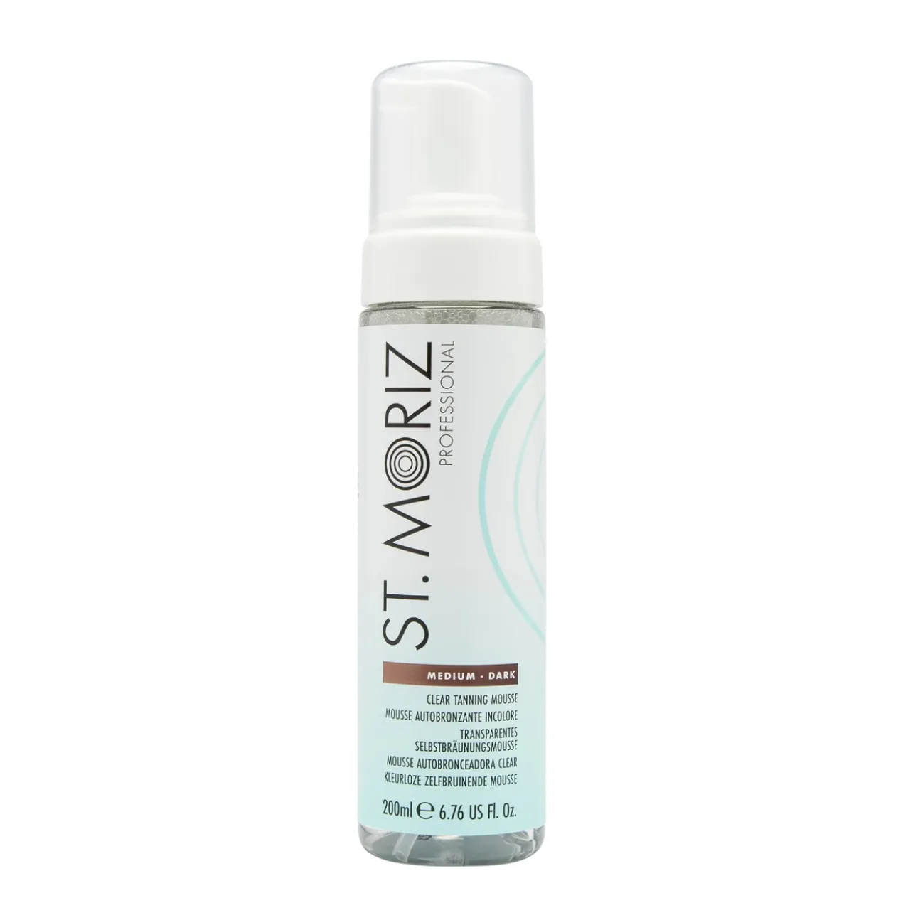 Mousse Autobronzante Transparente