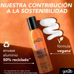 Mousse bouclante Twisted pour des boucles parfaites