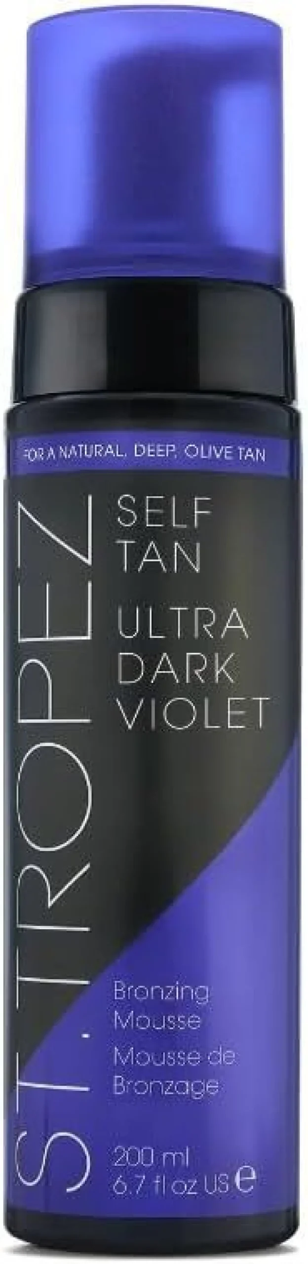 Mousse Bronzante Ultra Dark Violet