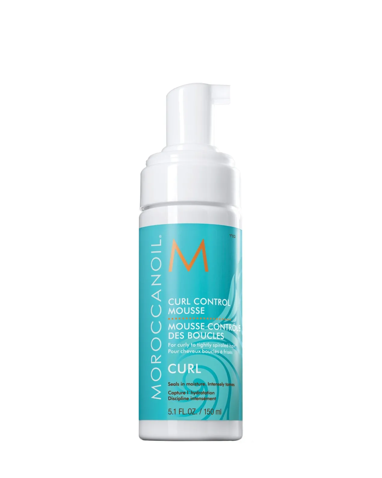Mousse Contrôle des Boucles