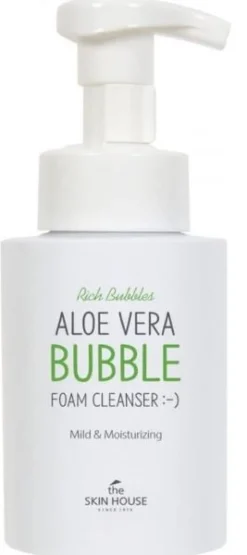 Mousse de Bulles à l'Aloe Vera
