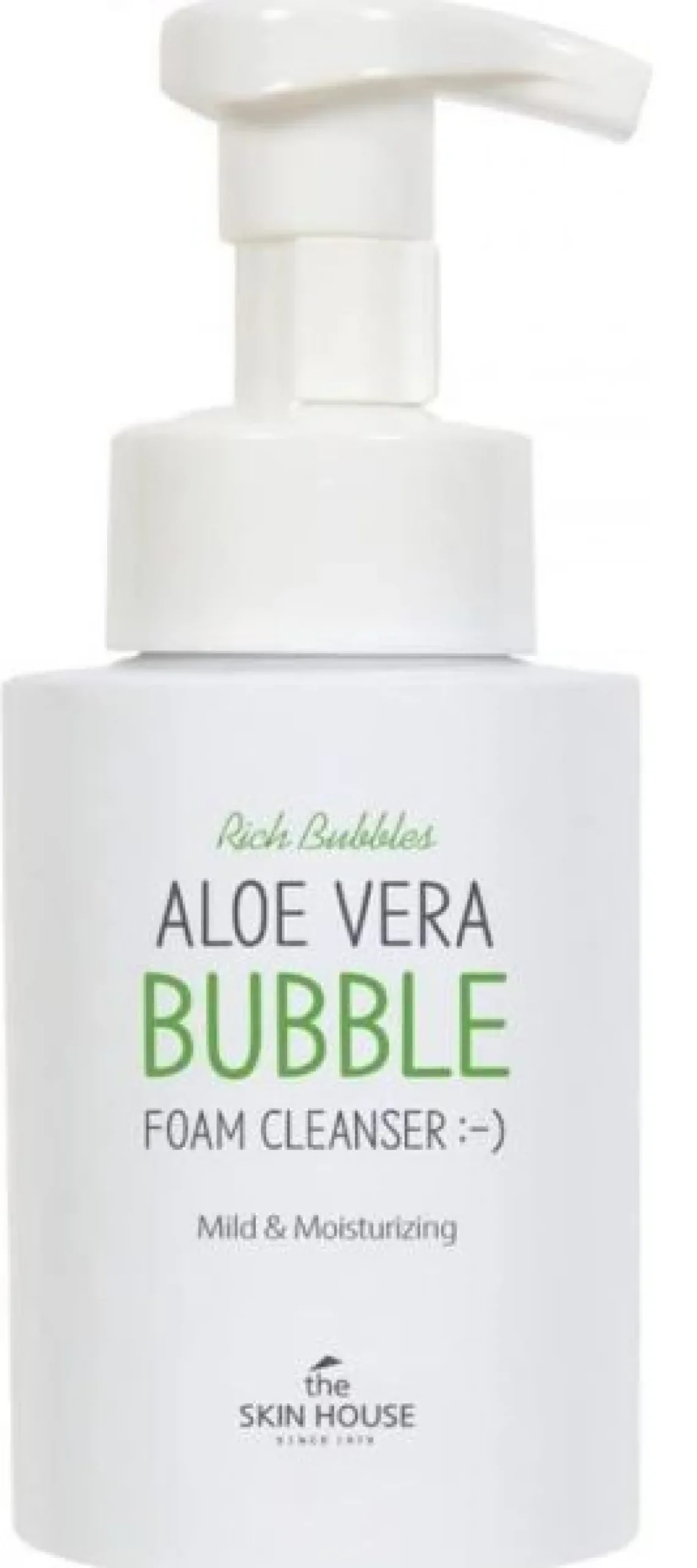 Mousse de Bulles à l'Aloe Vera