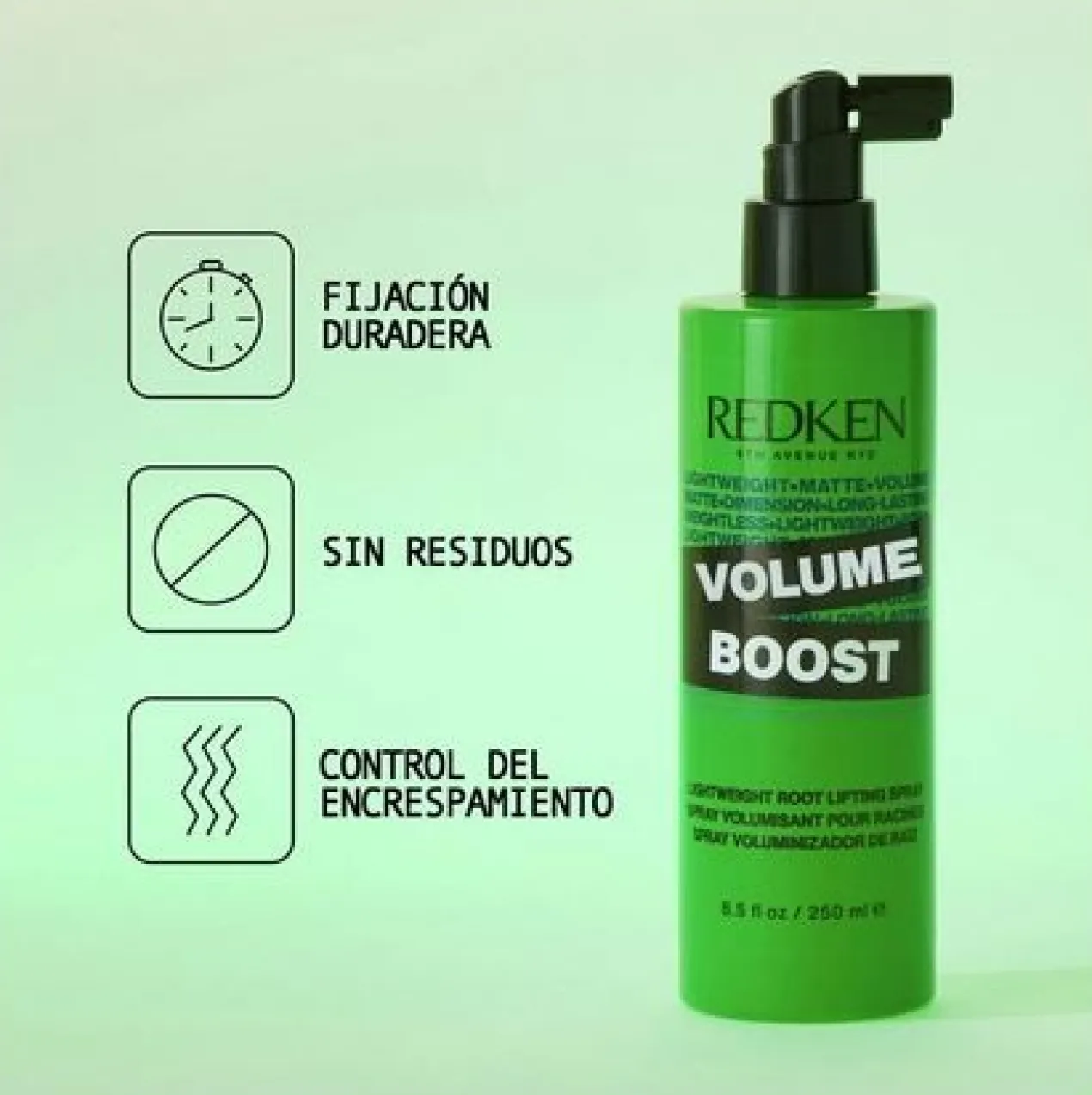 Mousse Fixante Volume Boost