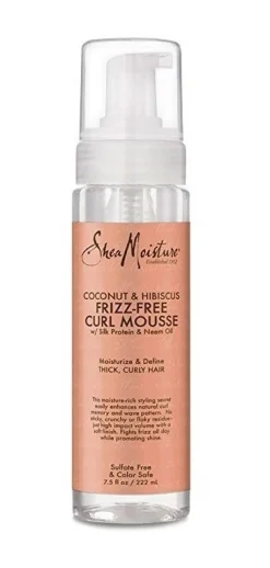 Mousse Frizz Free Coconut & Hibiscus