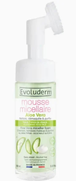 Mousse Micellaire Aloe Vera