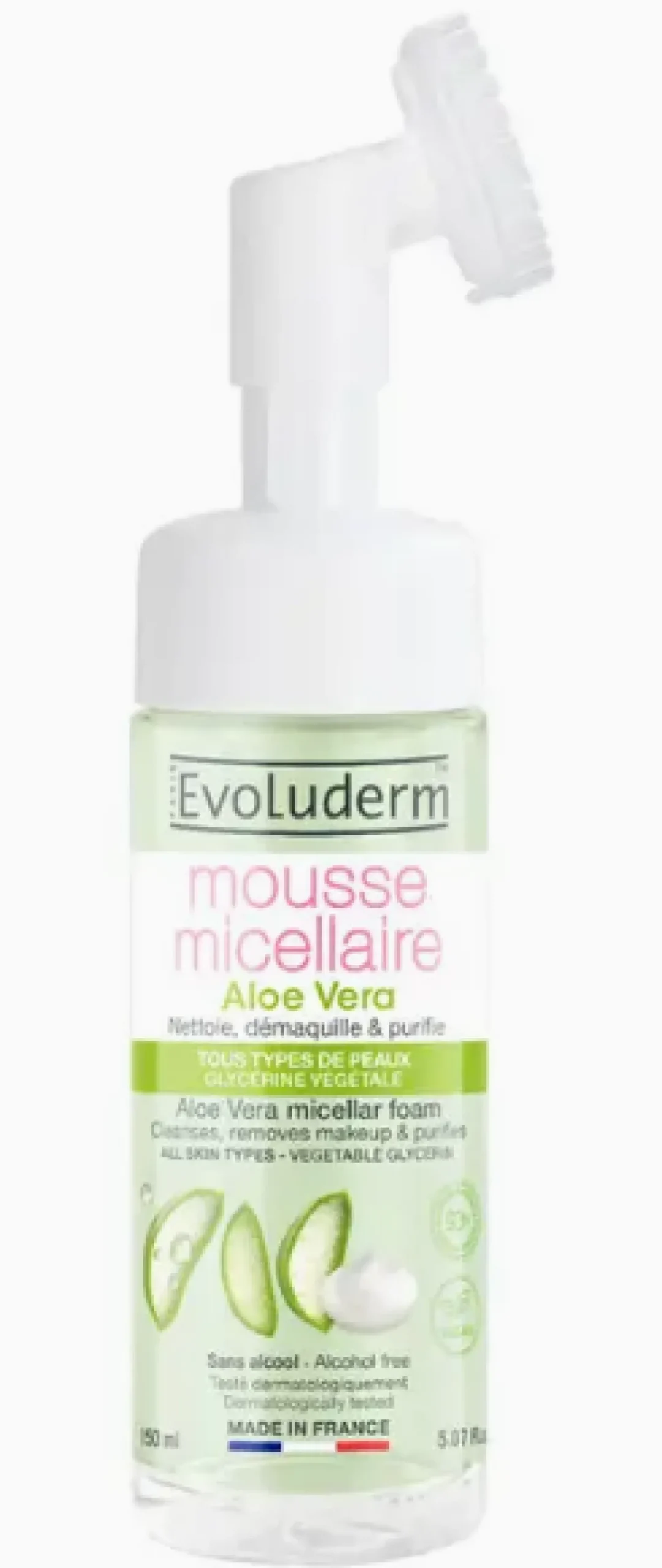 Mousse Micellaire Aloe Vera