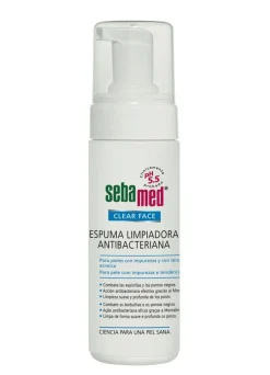 Mousse Nettoyante Antibactérienne Clear Face