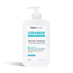 Mousse nettoyante anti-imperfections aux céramides