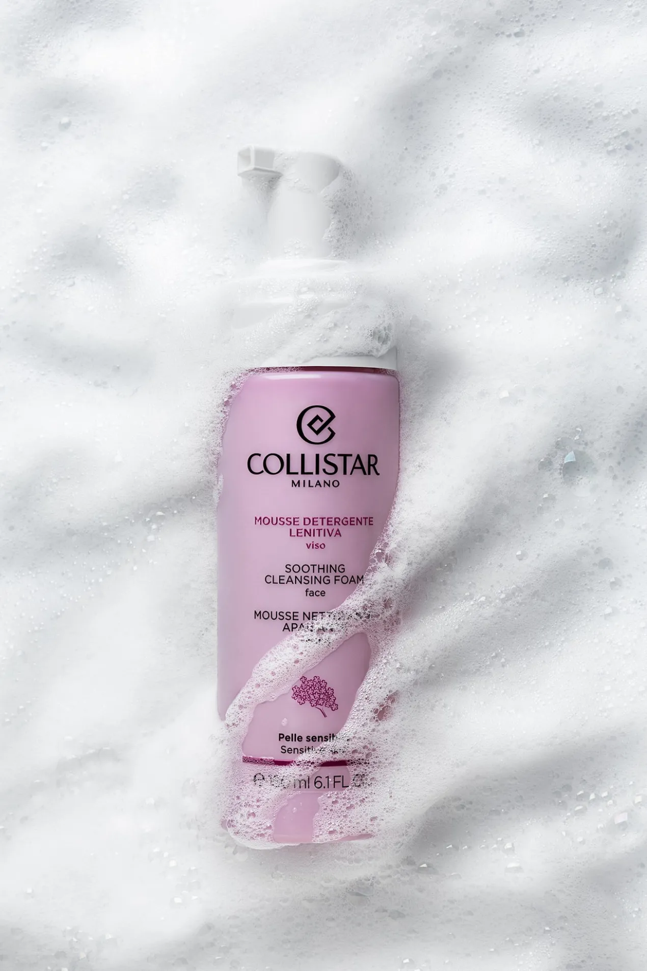 Mousse Nettoyante Apaisante Visage