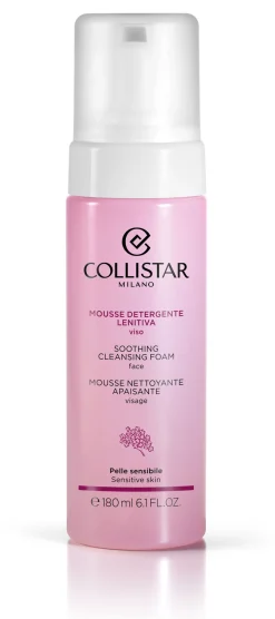 Mousse Nettoyante Apaisante Visage
