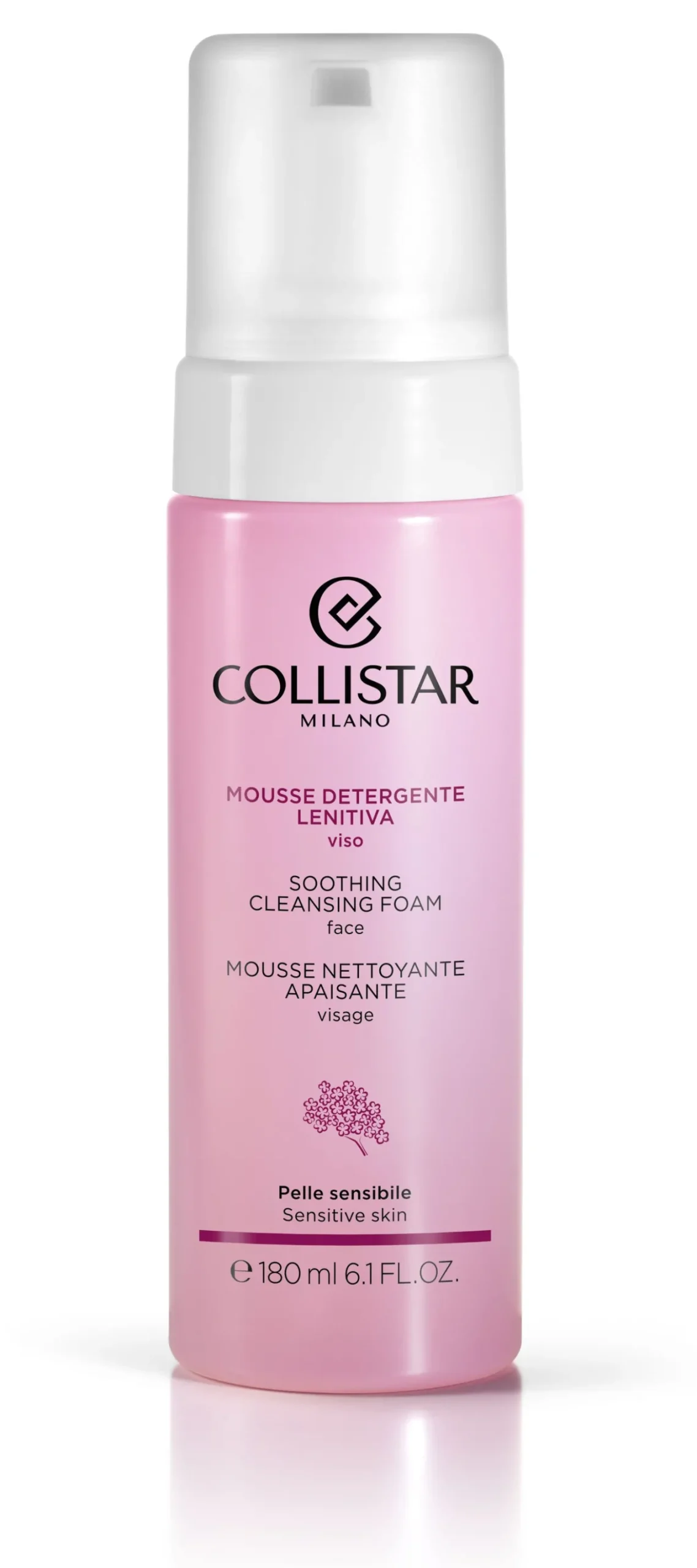 Mousse Nettoyante Apaisante Visage