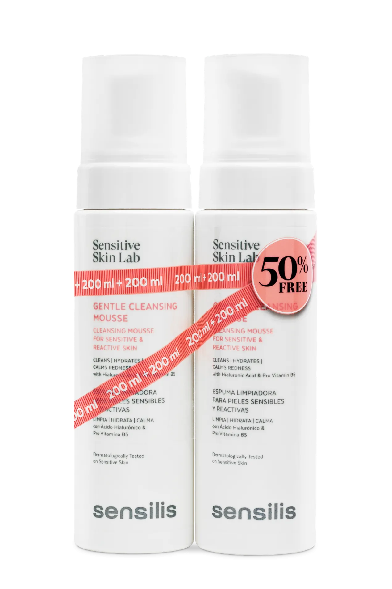 Mousse Nettoyante Douce