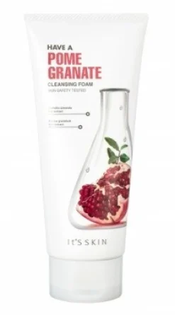 Mousse nettoyante à la grenade