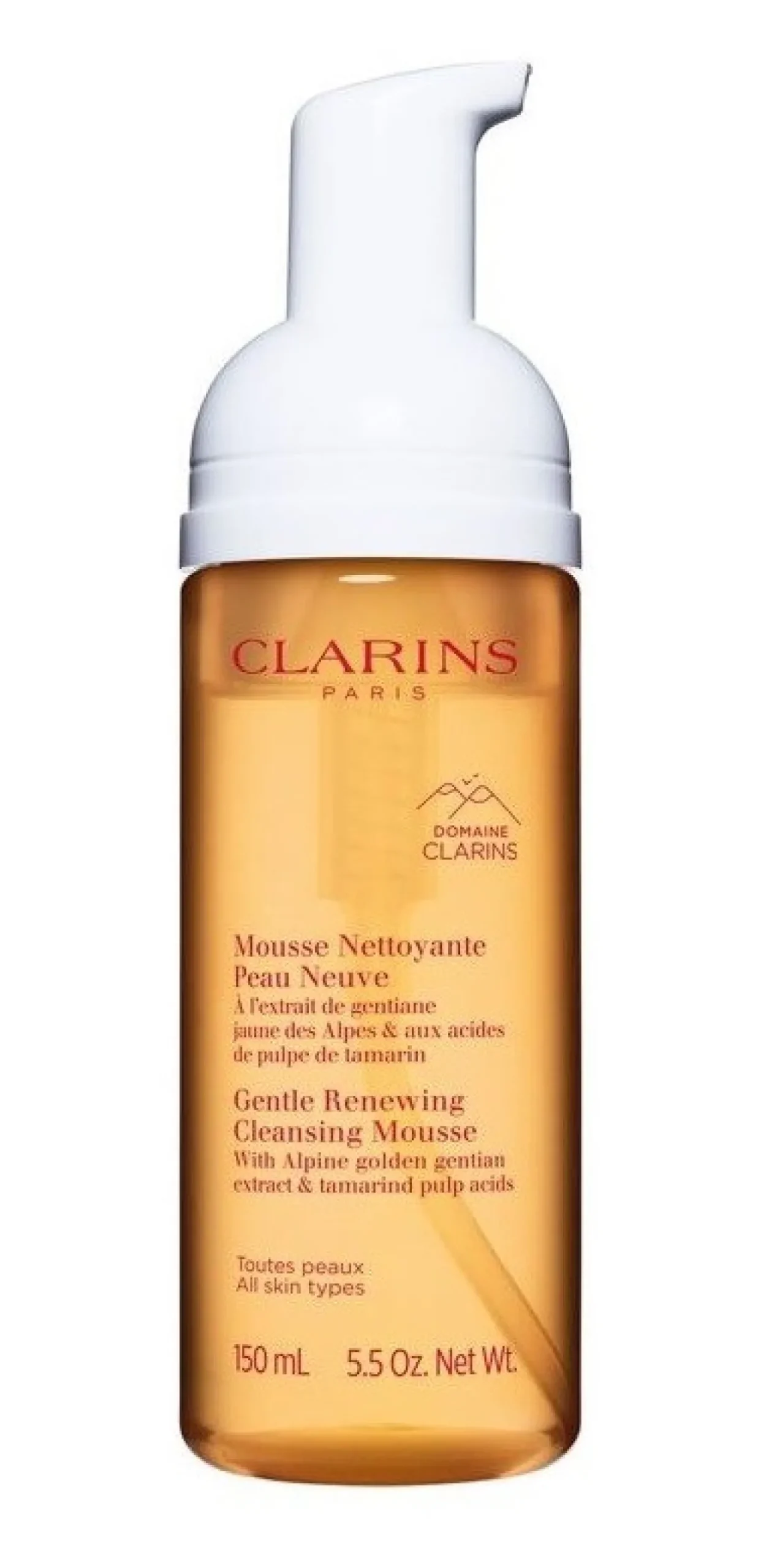 Mousse Nettoyante Peau Neuve