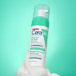 Mousse nettoyante rééquilibrante Air Foam